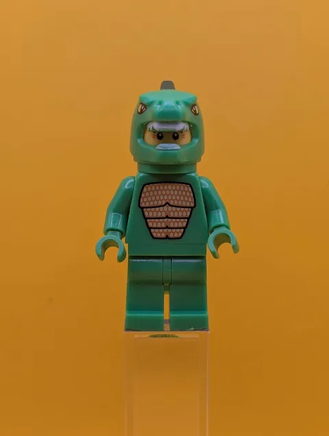Lizard Man col070 Series 5 (Minifigure Only without Stand and Accessories) Cmf L