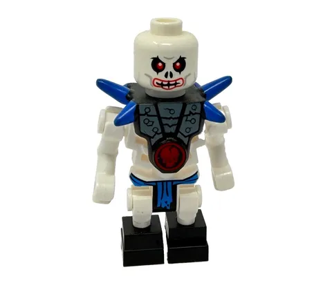 LEGO Ninjago Minifigure - Krazi Skulkin The Golden Weapons - NJO0010