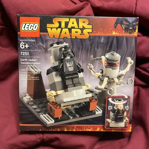 LEGO Star Wars: Darth Vader Transformation (7251)