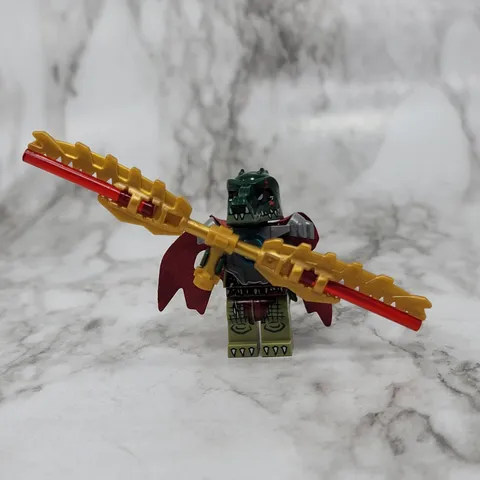 Lego Cragger Minifigure Legends of Chima 70010