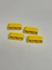 Lego 32523 41482 Yellow Replacement Parts Pieces Lot of 4