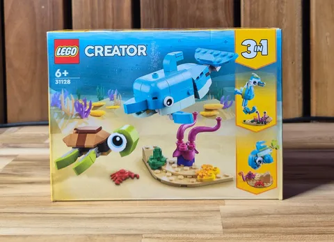 LEGO Creator: Dolphin and Turtle (31128) RETIRED / SEALED