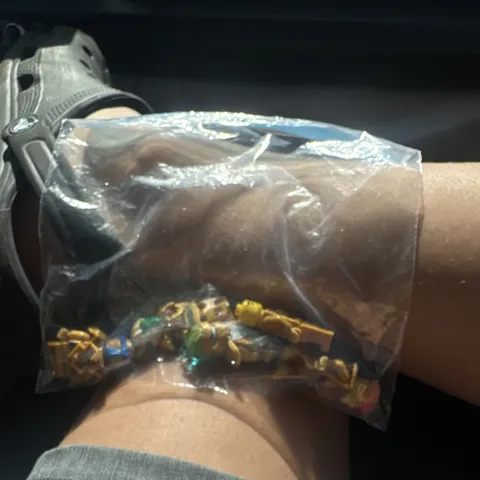 LEGO NINJAGO Gold Ninja Cole Minifigure Lot Polybag 71774 (read description)