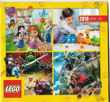 Lego Catalogue Brochure 2018 January - June