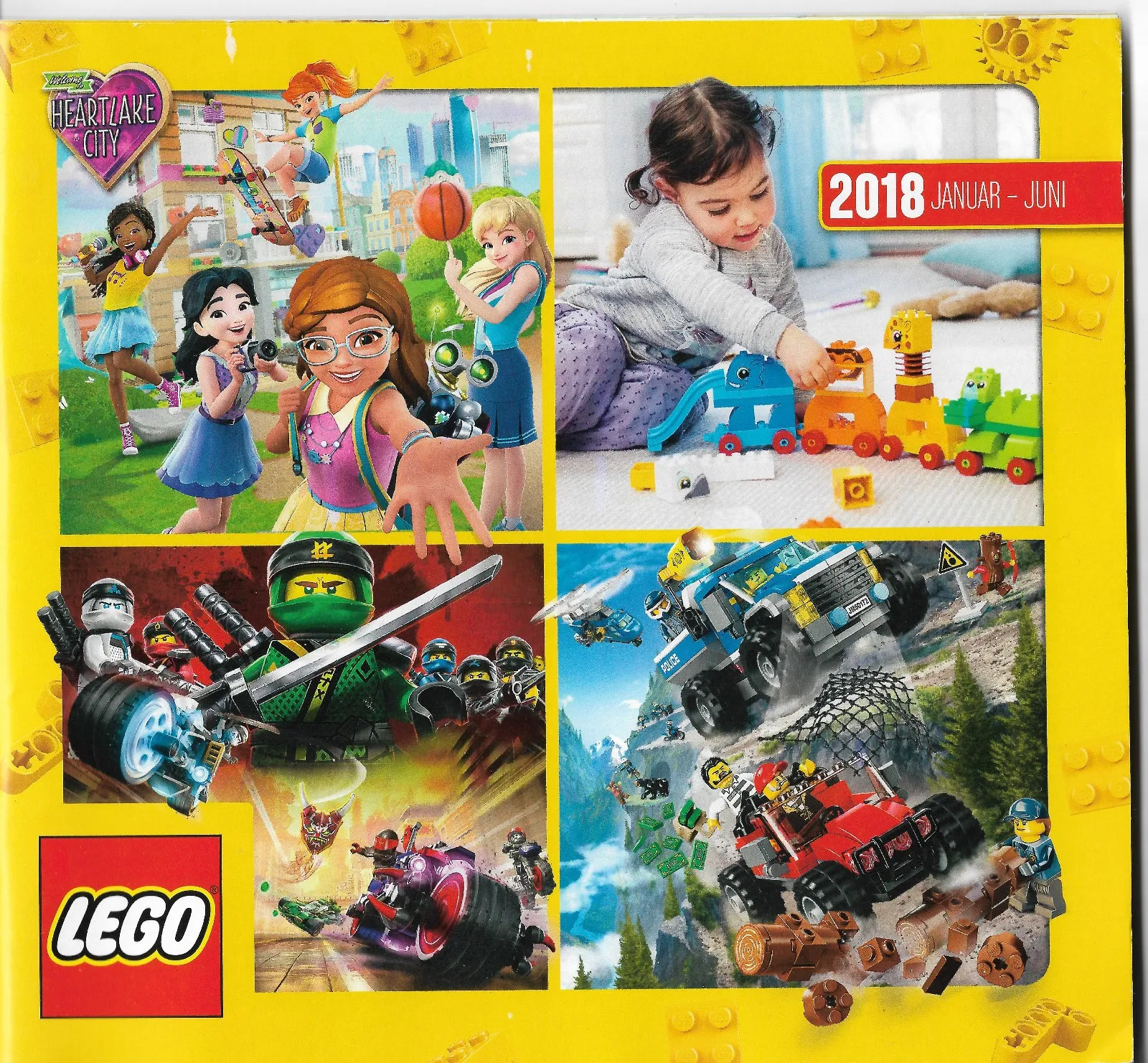 Lego Catalogue Brochure 2018 January - June