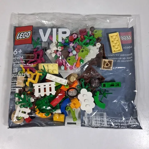  LEGO 40606 Spring Fun VIP Add-On Pack sealed