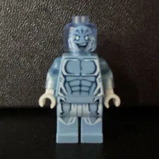 LEGO minifigure ELECTRO, set- 76014 spider man. Condition no cracks but used.