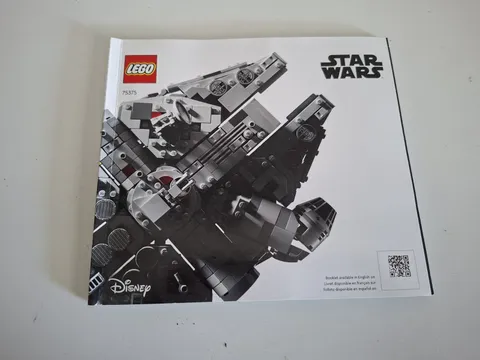 Lego Instructions - 75375 Star Wars Millenium Falcon