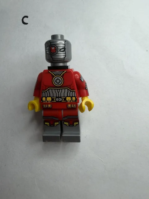 LEGO Deadshot Minifigure - 76053 DC Batman Gotham City Chase