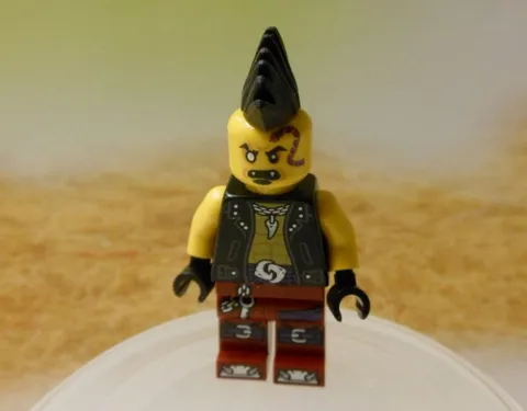 LEGO MINI FIGURE Ninjago Legacy EYEZOR NJO639 FROM SET 71735 2021