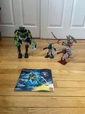 LEGO Bionicle Karzahni W/Instructions