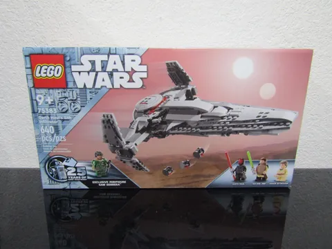 LEGO Star Wars: Darth Maul's Sith Infiltrator (75383) New Sealed