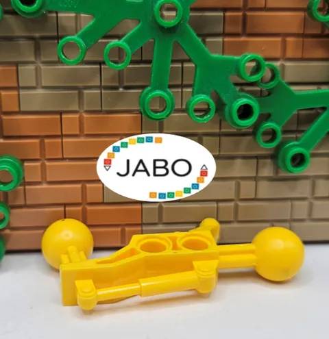 ( S17 / 8 / 17 ) LEGO Bionicle 32173 Technic Ball Joint 2 x 7 Yellow