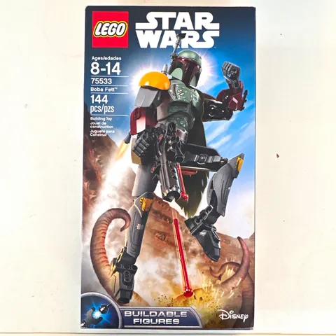 LEGO Star Wars Boba Fett Buildable Figure Set 75533 144 Pieces Complete Set