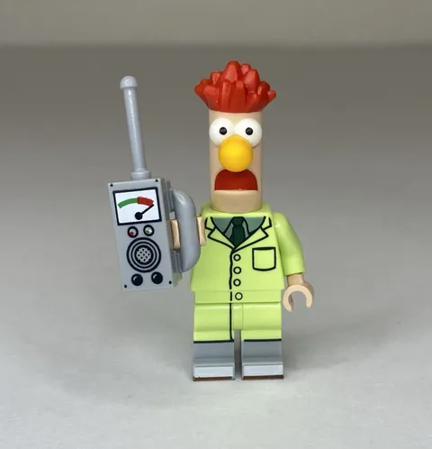 Lego The Muppets Minifigure 71033 Beaker