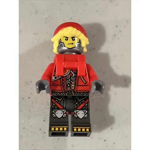 Lego Dreamzzz Cooper Minifigure #drm108 Robot Red Cap Set #71513 Brand New