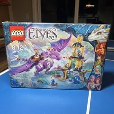 Lego The Dragon Sanctuary 41178 Elves Minifigure Building Set