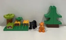 LEGO DUPLO Forest Animals Playset - Fox and Bear - Toddle Toy