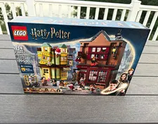 LEGO Harry Potter Quality Quidditch Supplies & Ice Cream Parlour 76452 795 pcs