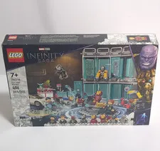 LEGO Marvel Infinity Saga Iron Man Armory 76216 496pcs Iron Man 7+