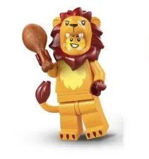 Lego Series 28 Lion Costume Fan Mini-Figure (completely Sealed In Box ✅