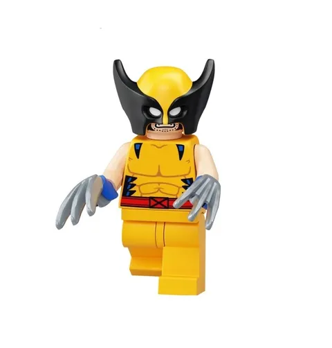 Lego Wolverine 76202 - Marvel Super Heroes Minifigure