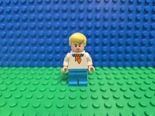 Lego Fred Jones Minifigure scd008 Scooby-Doo 75902 CMF Lot Rare Retired Vintage 