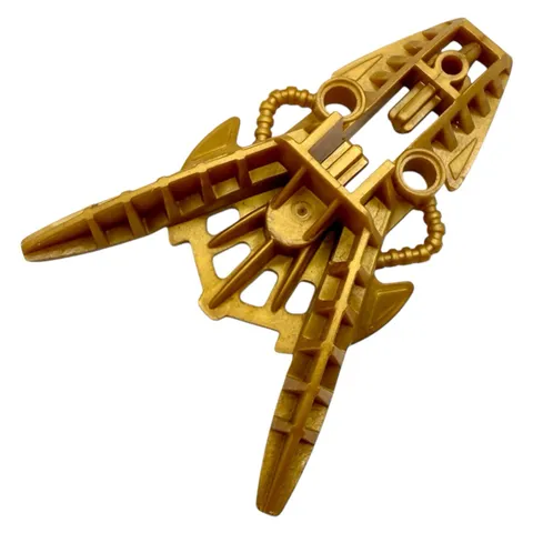 LEGO Bionicle Foot Piraka Mechanical 53568 [Pearl Gold] from Brutaka Set