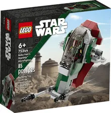 LEGO Star Wars: Boba Fett's Starship Microfighter (75344) NEW SEALED