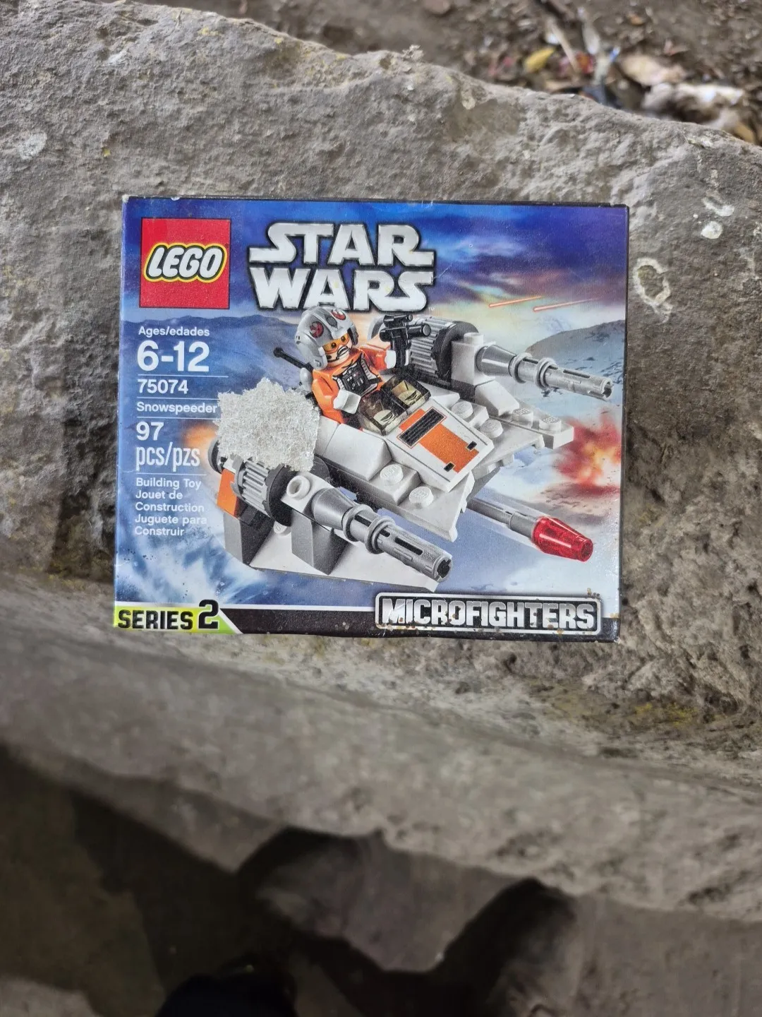 LEGO Star Wars Microfighters Series 2 Snowspeeder