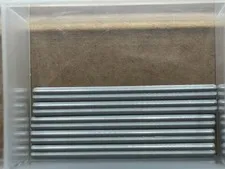 LEGO Parts - Light Bluish Gray Technic, Axle 7L - No 44294 - QTY 5