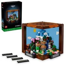 LEGO Minecraft The Crafting Table Building Set 21265 (Damaged Box) *Retired*