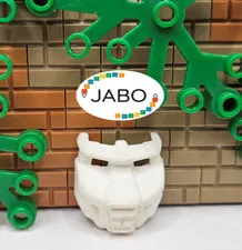 (S12/20/4) LEGO Bionicle 42042yo Krana Mask Mask Yo White