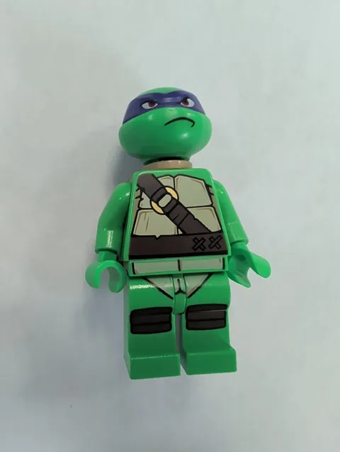 LEGO Teenage Mutant Ninja Turtles TMNT Donatello Minifigure Authentic 