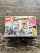 LEGO Town: Sidewalk Cafe (6402) - Complete w Instructions