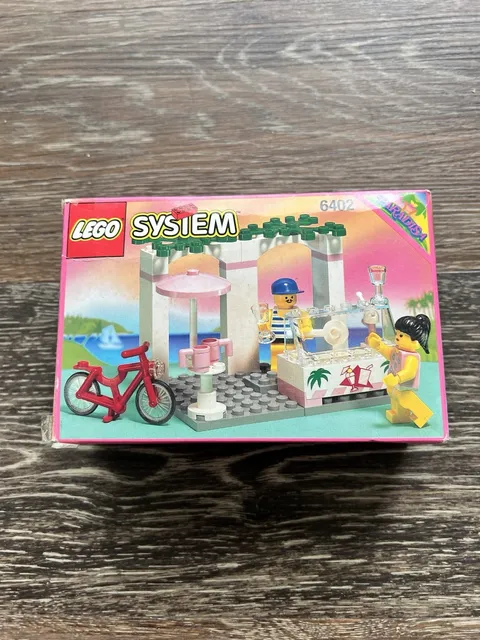 LEGO Town: Sidewalk Cafe (6402) - Complete w Instructions