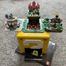 LEGO Super Mario 64 Question Mark Block | 71395 | W/ Instructions