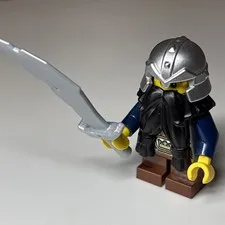 LEGO Dwarf Minifigure Castle 7036 cas354 Sword