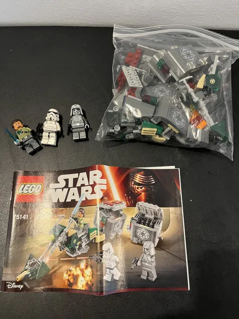 LEGO Star Wars: 75141 Kanan's Speeder Bike W/Instructions