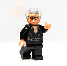 LEGO Dr. Malcolm in Open Shirt Minifigure - Jurassic World Dominion (jw085 76951