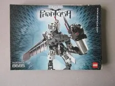 Lego Building Instructions Instruction Bionicle 8685 Kopaka
