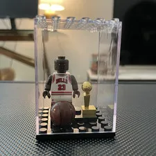 LEGO NBA Legends Basketball Michael Jordan #23 & Kobe Bryant #24 w/ Case
