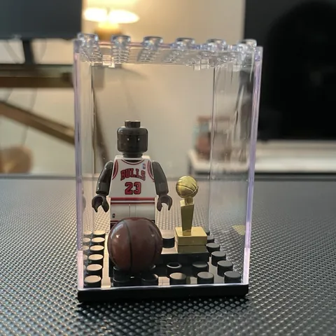 LEGO NBA Legends Basketball Michael Jordan #23 & Kobe Bryant #24 w/ Case