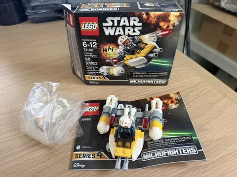 LEGO Star Wars Microfighters Series 4: 75162 Y-WING MICROFIGHTER USED COMPLETE