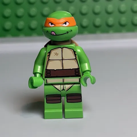 LEGO Teenage Mutant Ninja Turtles 79104 tnt003 Michelangelo Minifigure F12