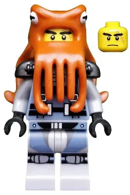 LEGO® Minifigure The LEGO NINJAGO Movie coltlnm12 Shark Army Octopus The LEGO NI