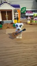 NEW Lego Animal Crossing KK Slider Minifigure w/Guitar K.K.’s Concert Set 77052