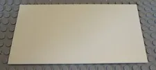 lego tile tile 8x16 white