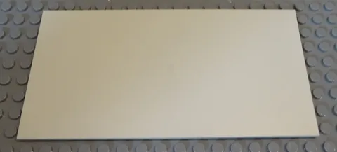 lego tile tile 8x16 white