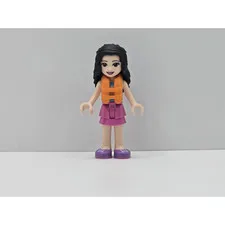 LEGO Friends Emma Minifigure frnd0493 w/ Life Jacket NEW Genuine